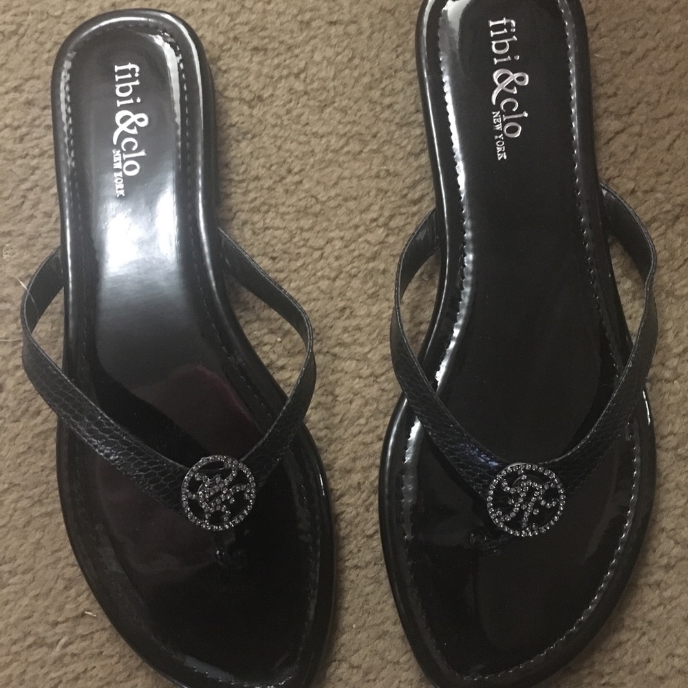 Fibi & Clo sandals brand new!  Fits size 11
